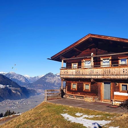 Villa Zillertaler Sennhuette Hart im Zillertal Esterno foto