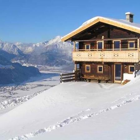 Villa Zillertaler Sennhuette Hart im Zillertal Esterno foto