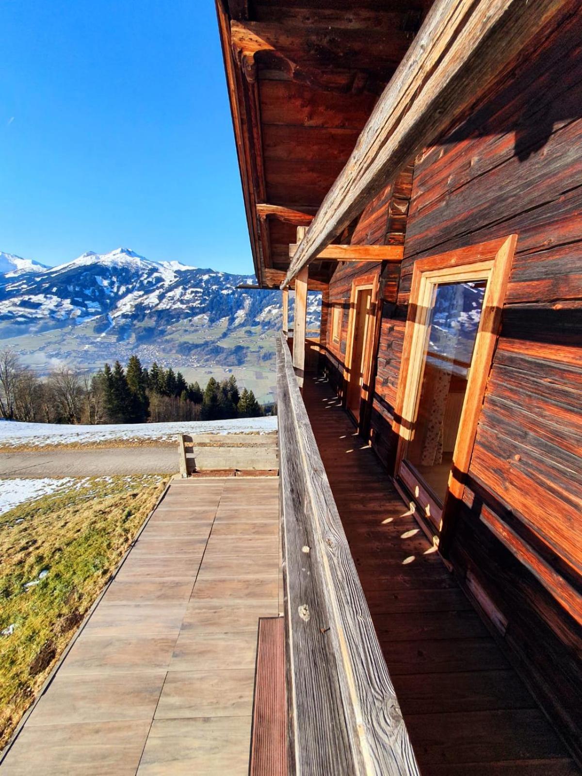 Villa Zillertaler Sennhuette Hart im Zillertal Esterno foto