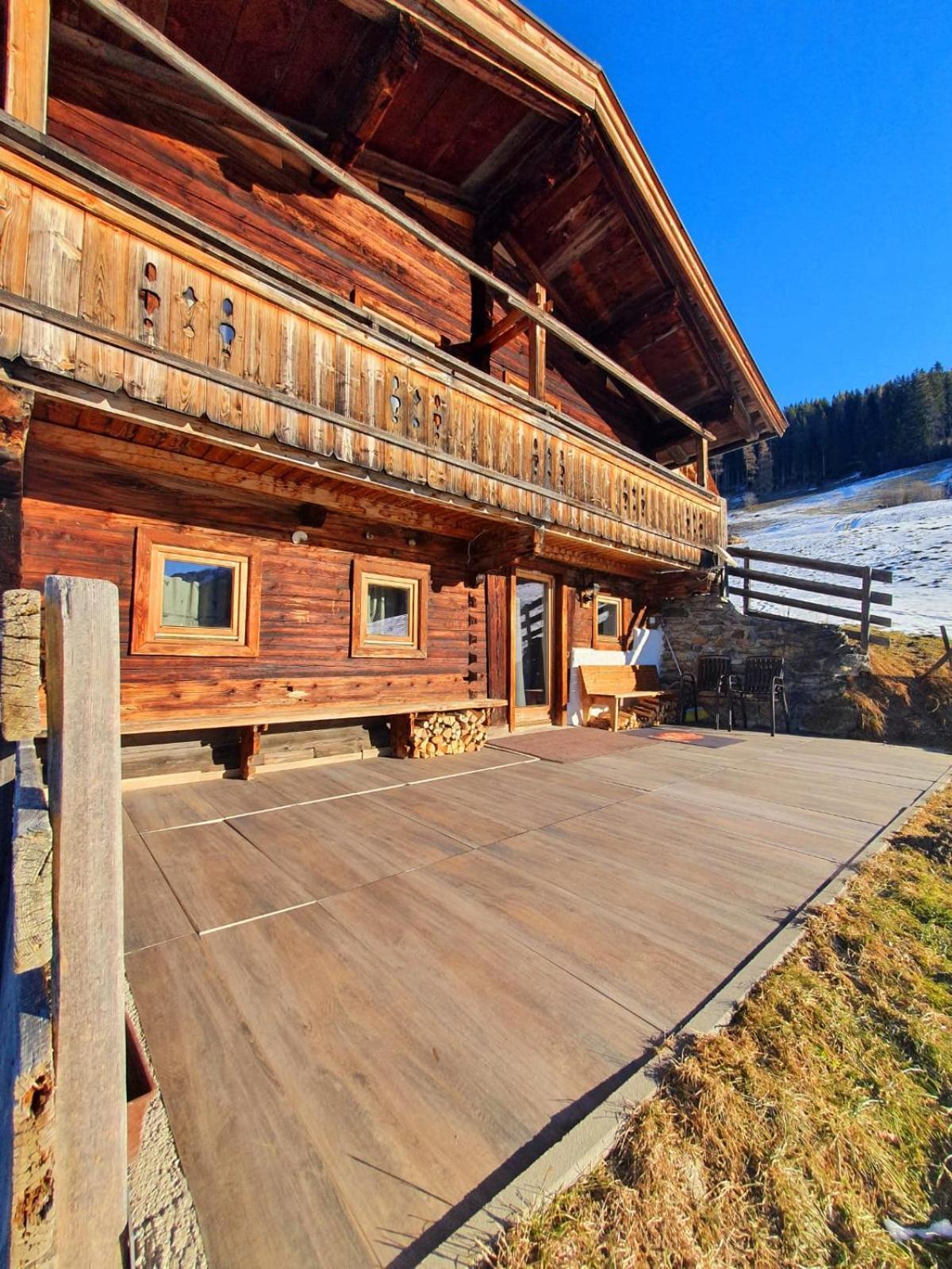 Villa Zillertaler Sennhuette Hart im Zillertal Esterno foto