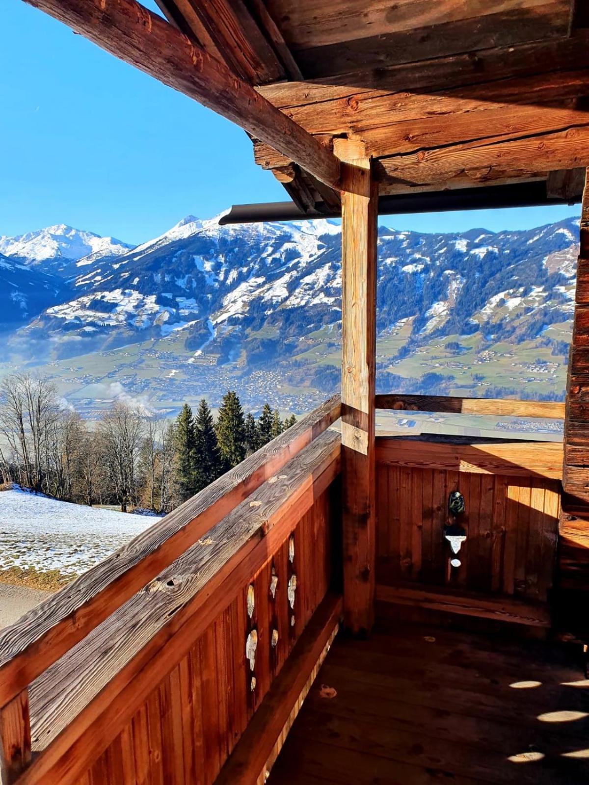 Villa Zillertaler Sennhuette Hart im Zillertal Esterno foto