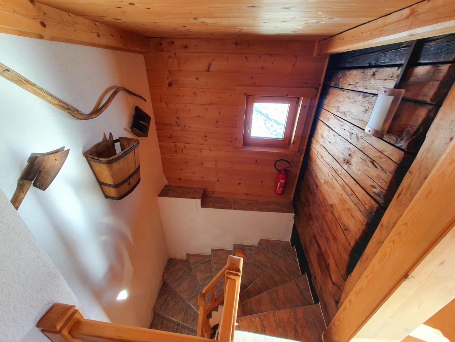 Villa Zillertaler Sennhuette Hart im Zillertal Esterno foto