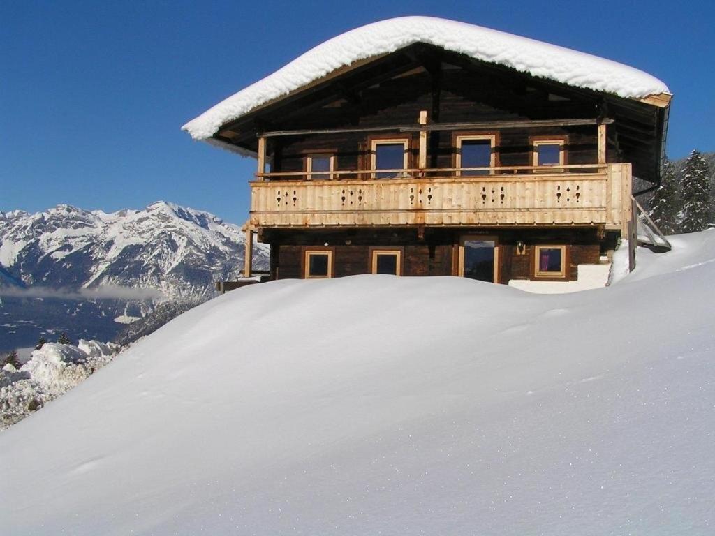 Villa Zillertaler Sennhuette Hart im Zillertal Esterno foto