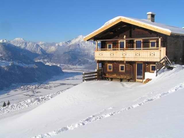 Villa Zillertaler Sennhuette Hart im Zillertal Esterno foto